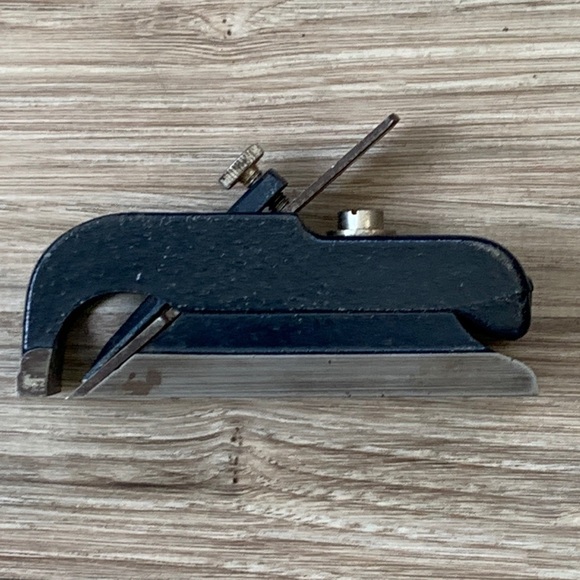 Vintage Stanley Plane Made in USA Woodworking Tool - Picture 2 of 12